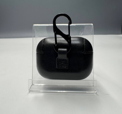 Чехол на AirPods кожаный с марками машин